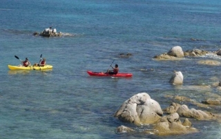 Expedicion de kayaks